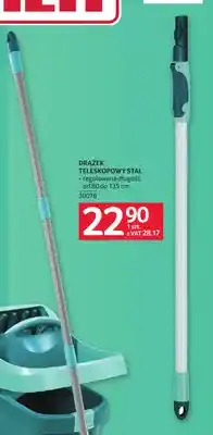 Selgros Drążek teleskopowy stal Leifheit oferta