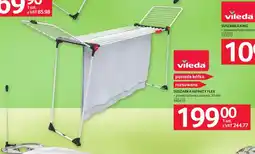 Selgros Suszarka na pranie rozsuwana Vileda Infinity Flex oferta