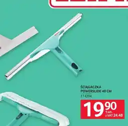 Selgros Ściągaczka Powerslide 40 cm Leifheit oferta