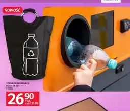Selgros Torba do segregacji butelek oferta