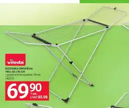 Selgros Suszarka na pranie Vileda Universal oferta