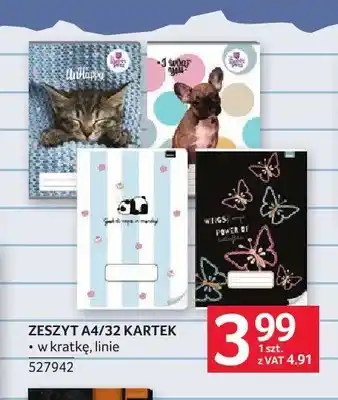 Zeszyt A4/32 kartek