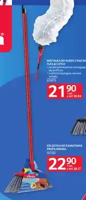 Selgros Szczotka do zamiatania profilowana Vileda oferta