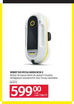 Selgros Robot do mycia okien Kärcher Rcw 2 oferta