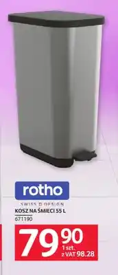 Selgros Kosz na śmieci Rotho oferta