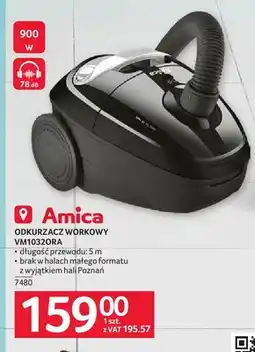 Selgros Odkurzacz workowy Amica VM1032Ora oferta