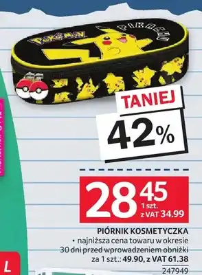 Piórnik kosmetyczka Pokémon
