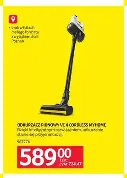 Selgros Odkurzacz pionowy Kärcher Vc 4 Cordless MyHome oferta