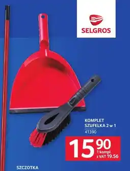 Selgros Komplet szufelka 2 w 1 Vileda oferta
