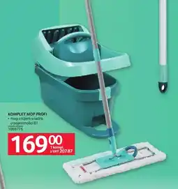 Selgros Komplet mop Profi Leifheit oferta