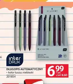 Selgros Długopis automatyczny Interdruk Academy oferta