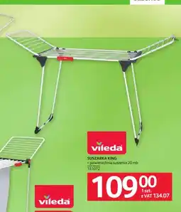 Selgros Suszarka na pranie Vileda King oferta