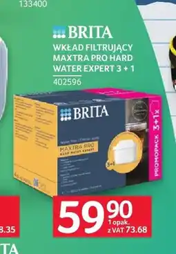 Selgros Wkład filtrujący Brita Maxtra Pro Hard Water Expert 4-pak oferta