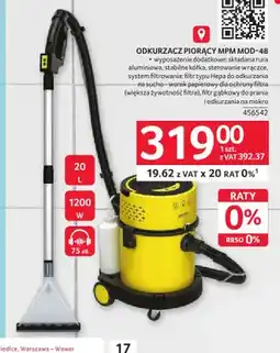 Selgros Odkurzacz piorący Mpm MOD-48 oferta