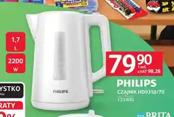 Selgros Czajnik elektryczny Philips HD9318/70 oferta