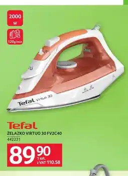 Selgros Żelazko Tefal Virtuo 30 FV2C40 oferta