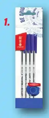 Selgros Długopis Memobe niebieski 4-pak oferta