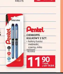 Selgros Cienkopis kulkowy Pentel 2-pak oferta
