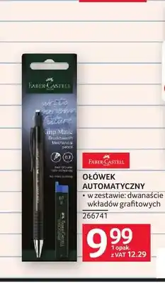 Selgros Ołówek automatyczny Faber-Castell Grip Matic oferta