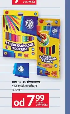 Selgros Kredki ołówkowe Astra oferta