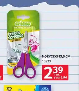 Selgros Nożyczki Cricco 13,5 cm oferta