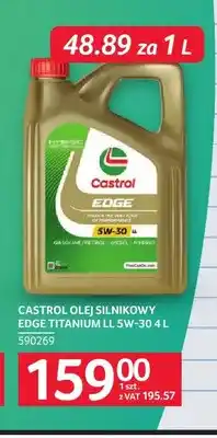 Selgros Olej silnikowy Castrol Edge Titanium Ll 5W-30 oferta