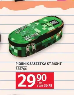 Selgros Piórnik saszetka St.Right oferta
