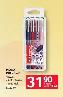 Selgros Pióro kulkowe Stabilo 4-pak oferta