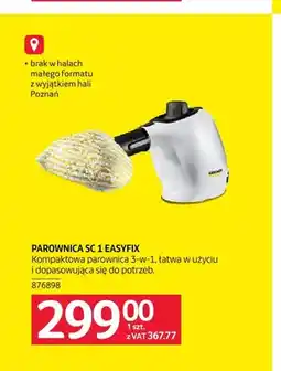 Selgros Parownica Kärcher Sc 1 EasyFix oferta