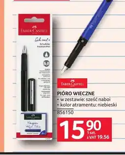 Selgros Pióro wieczne Faber-Castell School+ oferta