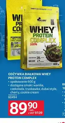 Selgros Odżywka białkowa Whey Protein Complex wanilia Olimp oferta