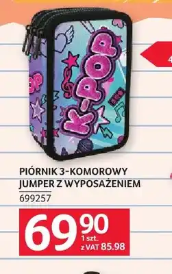 Selgros Piórnik 3-komorowy Jumper z wyposażeniem oferta