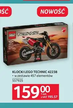 Selgros Klocki LEGO Technic 42238 oferta
