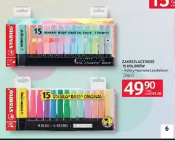 Selgros Zakreślacz Boss Stabilo 15-pak oferta