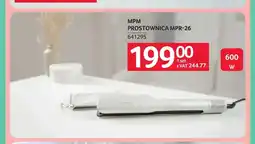 Selgros Prostownica Mpm MPR-26 oferta