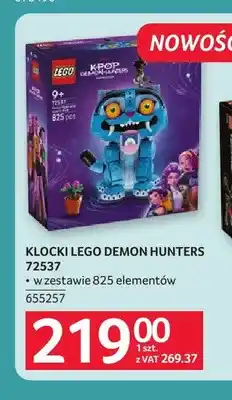 Selgros Klocki LEGO Demon Hunters 72537 oferta