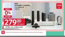 Selgros Suszarko-lokówka Mpm 7 w 1 MLW-26 oferta