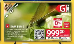 Selgros Telewizor LED 43 Samsung UE43U8072FUXXH oferta