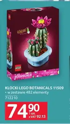 Selgros Klocki LEGO Botanicals 11509 oferta