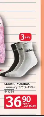 Selgros Skarpety Adidas 3-pak oferta