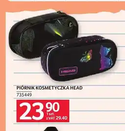 Selgros Piórnik kosmetyczka Head oferta