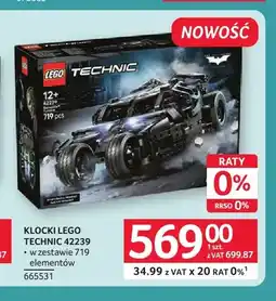 Selgros Klocki LEGO Technic 42239 oferta