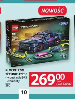 Selgros Klocki LEGO Technic 42236 oferta