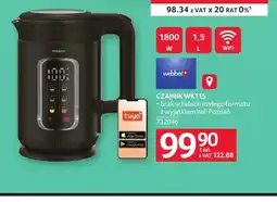 Selgros Czajnik elektryczny Webber WK115 oferta