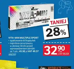 Selgros Witaminy Olimp Vita-Min Multiple Sport oferta