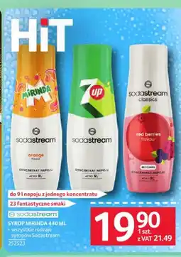 Selgros Syropy Sodastream oferta