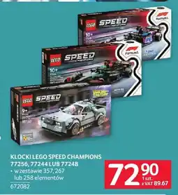 Selgros Klocki LEGO Speed Champions 77256 oferta