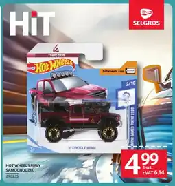 Selgros Samochodzik Hot Wheels oferta