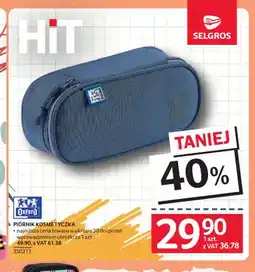 Selgros Piórnik kosmetyczka Oxford oferta