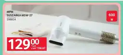 Selgros Suszarka do włosów Mpm MSW-27 oferta